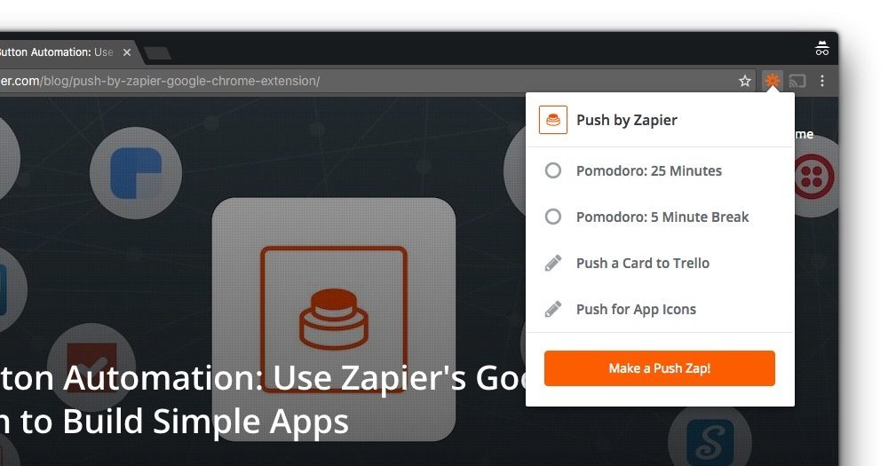  Google Chrome Zapier