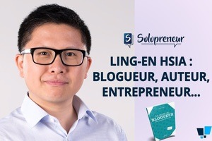 Ling-en Hsia solopreneur Bruno Guglielminetti Mon Carnet 11 meilleurs podcasts francophones pour business